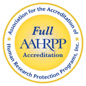 AAHRPP Accreditation Seal